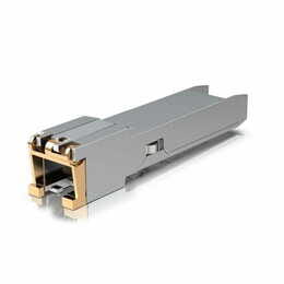 Модуль SFP Ubiquiti SFP+ to RJ45 Adapter (UACC-CM-RJ45-MG)