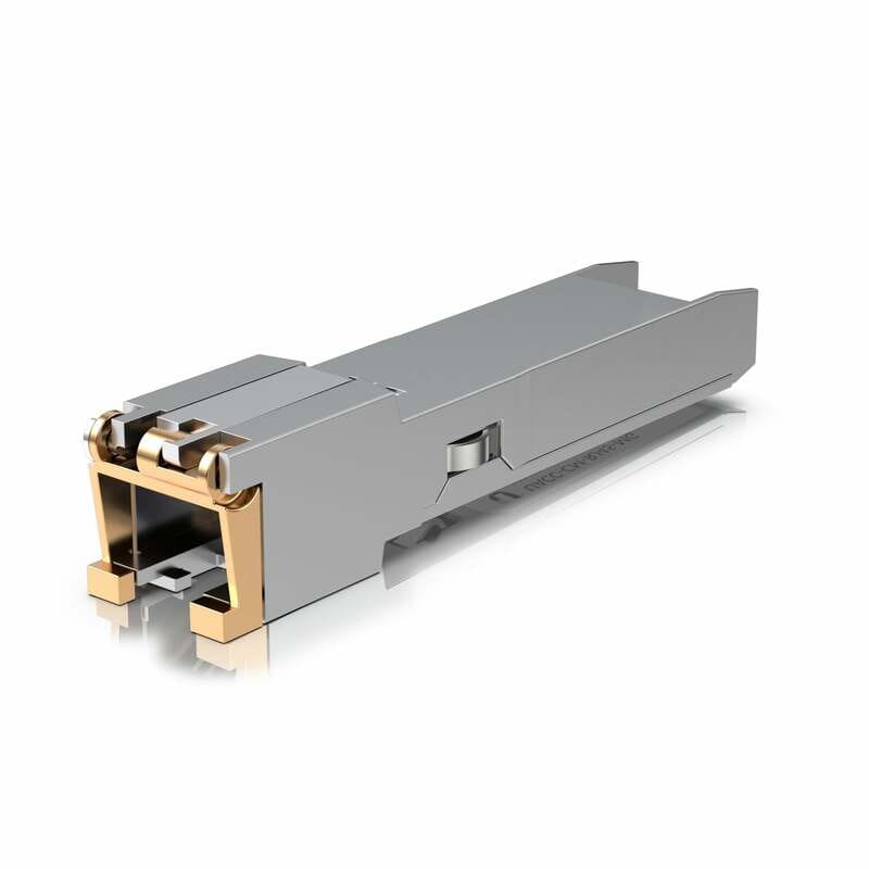 Модуль SFP Ubiquiti SFP+ to RJ45 Adapter (UACC-CM-RJ45-MG)