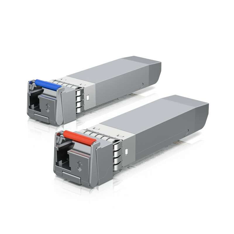 Модуль SFP Ubiquiti 10G Bidirectional Single-Mode Optical Module 2 pack (UACC-OM-SM-10G-S-2)