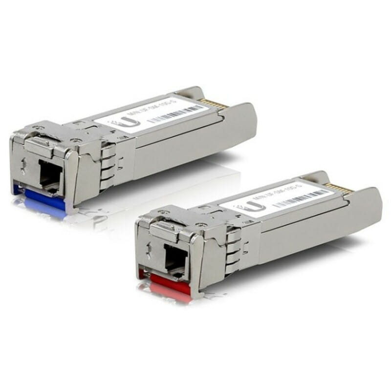 Модуль SFP Ubiquiti 10G Bidirectional Single-Mode Optical Module 2 pack (UACC-OM-SM-10G-S-2)