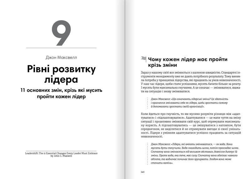 Лидерство. Сборник саммари + Аудиокнига