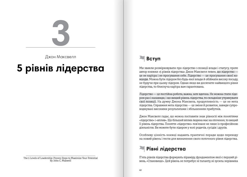 Лидерство. Сборник саммари + Аудиокнига