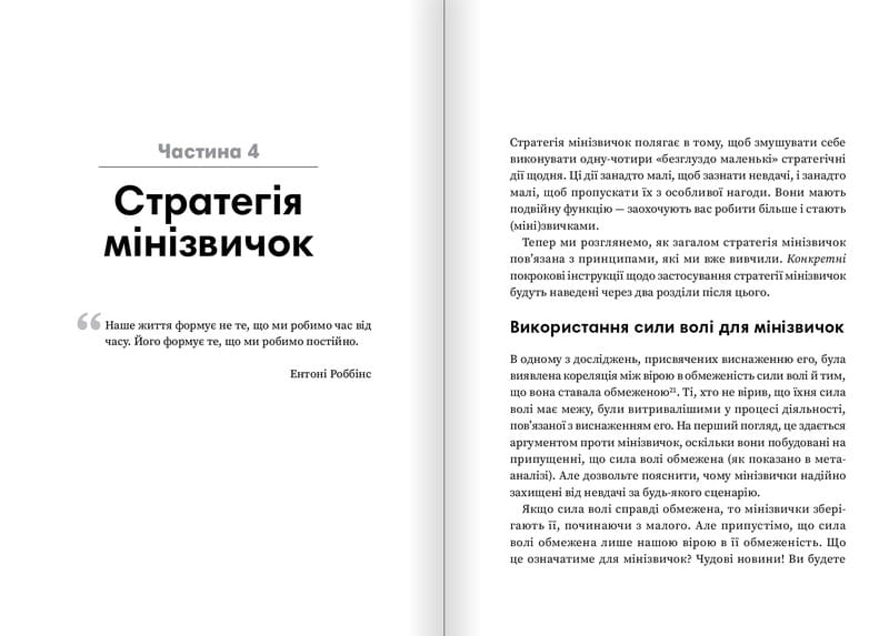 Мінізвички. Маленькі кроки до значних здобутків / Стівен Ґайз
