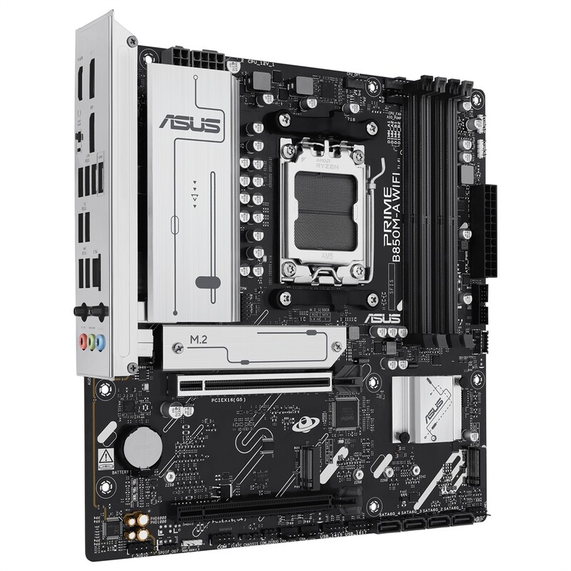 Материнська плата Asus Prime B850M-A WiFi Socket AM5