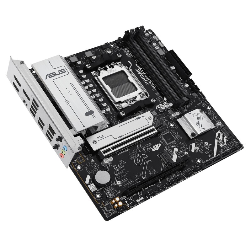 Материнська плата Asus Prime B850M-A WiFi Socket AM5