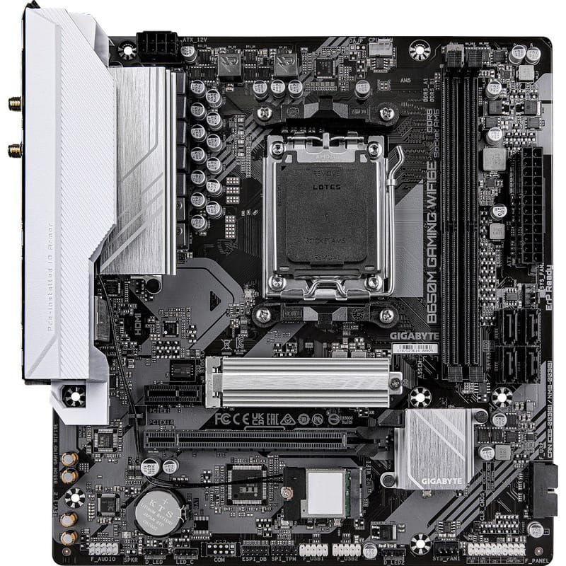 Материнська плата Gigabyte B650M Gaming WiFi6E Socket AM5
