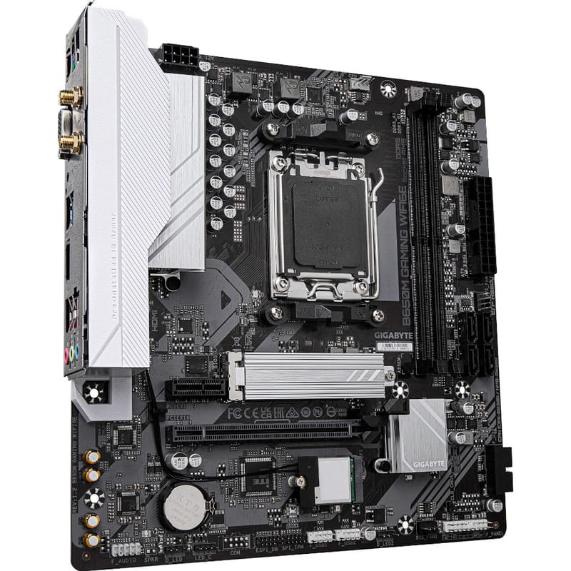 Материнська плата Gigabyte B650M Gaming WiFi6E Socket AM5