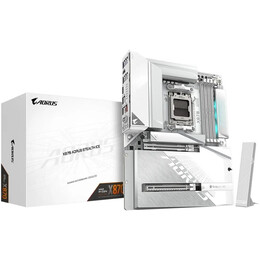Материнская плата Gigabyte X870 Aorus Stealth Ice Socket AM5