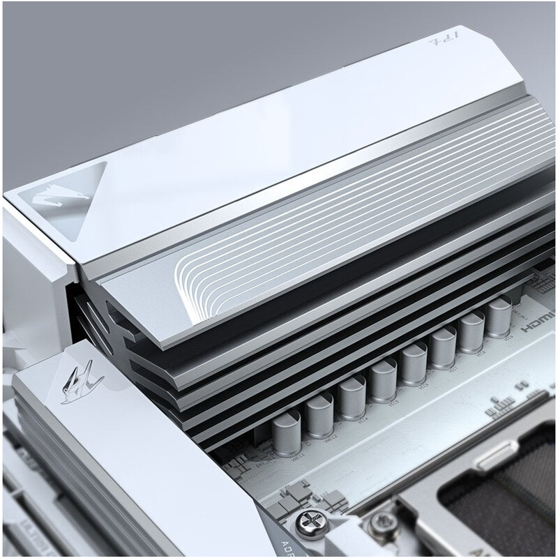 Материнская плата Gigabyte X870 Aorus Stealth Ice Socket AM5