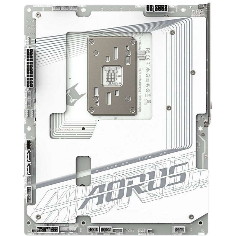 Материнская плата Gigabyte X870 Aorus Stealth Ice Socket AM5