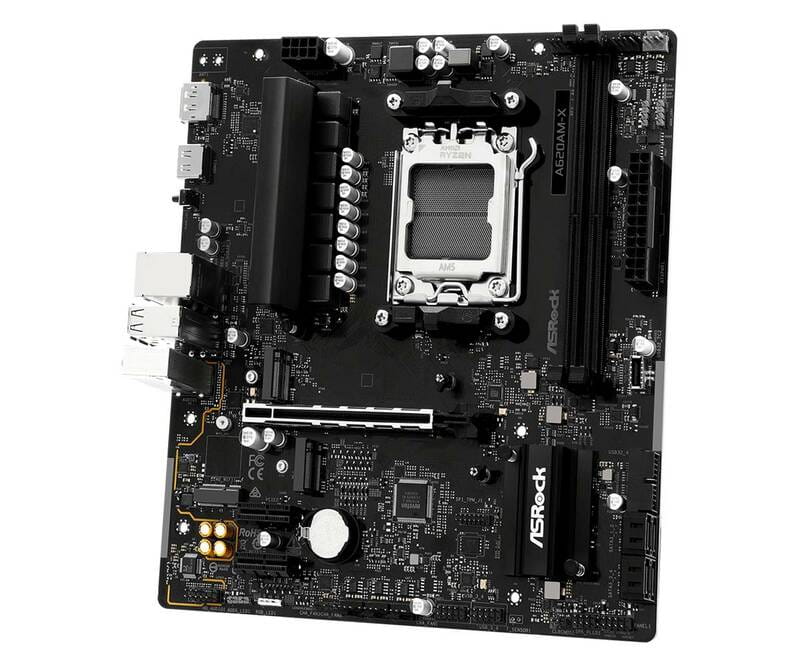 Материнська плата ASRock A620AM-X Socket AM5