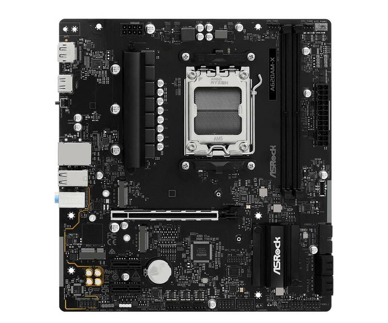Материнська плата ASRock A620AM-X Socket AM5