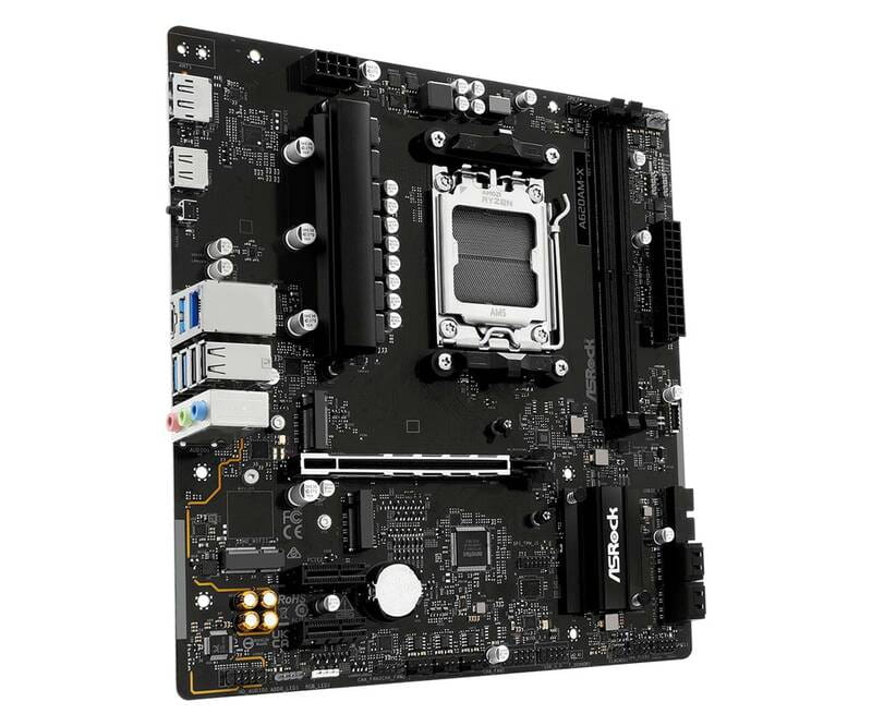 Материнська плата ASRock A620AM-X Socket AM5