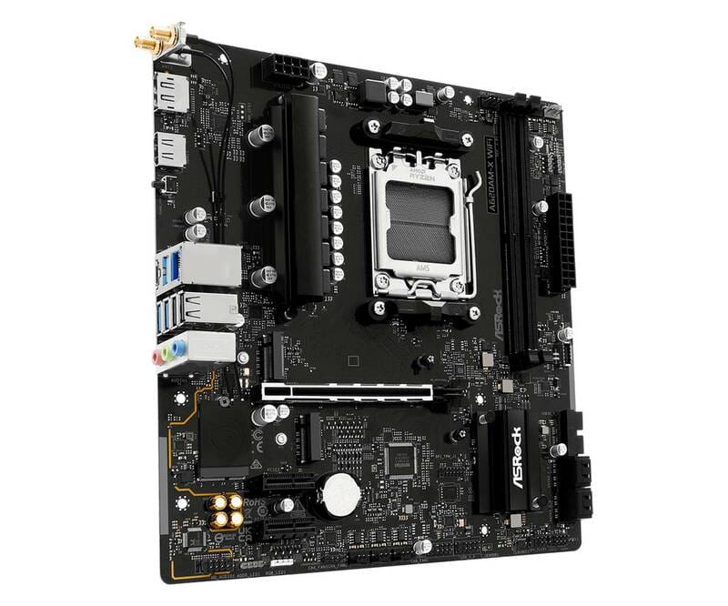 Материнская плата ASRock A620AM-X WiFi Socket AM5