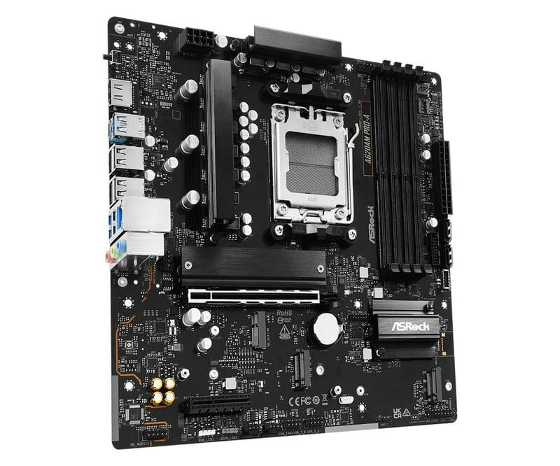Материнская плата ASRock A620AM Pro-A Socket AM5