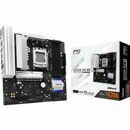 Материнская плата ASRock A620AM Pro RS Socket AM5
