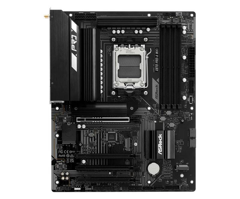 Материнська плата ASRock X870 Pro-A WiFi Socket AM5