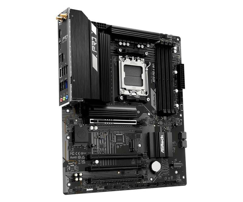 Материнська плата ASRock X870 Pro-A WiFi Socket AM5