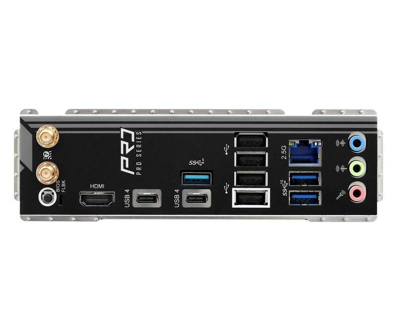 Материнська плата ASRock X870 Pro-A WiFi Socket AM5