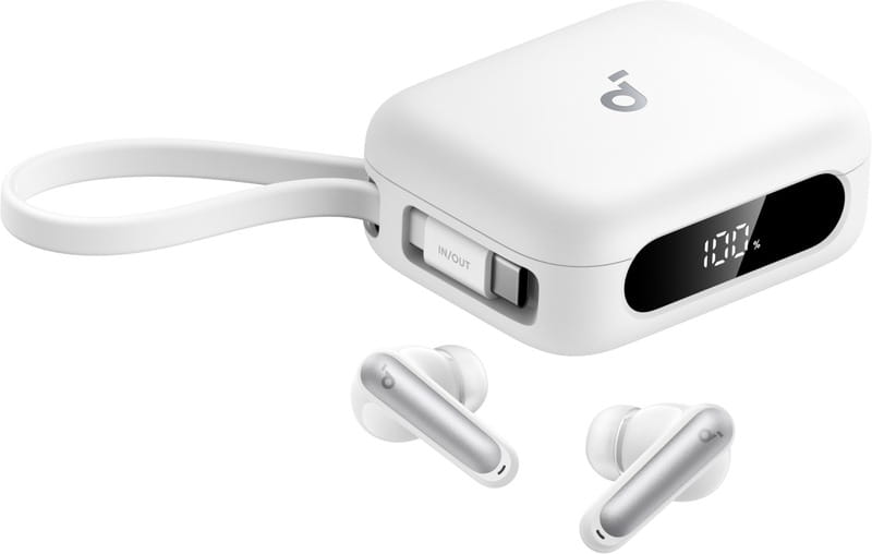 Bluetooth-гарнітура Anker SoundСore P41i White (A3937G21)
