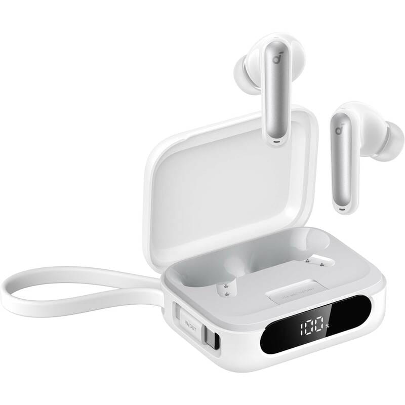 Bluetooth-гарнітура Anker SoundСore P41i White (A3937G21)