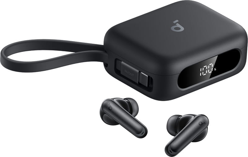 Bluetooth-гарнітура Anker SoundСore P41i Black (A3937G11)