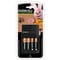Фото - Зарядний пристрій Duracell CEF14 + AA/HR06 NI-MH 1300 mAh BL 2шт + AAA/HR03 NI-MH 750 mAh BL 2шт | click.ua