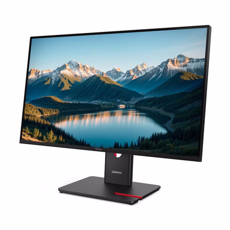 Монитор Lenovo 27" ThinkVision T27q-40 (64A6GAT6UA) IPS Black 120Hz