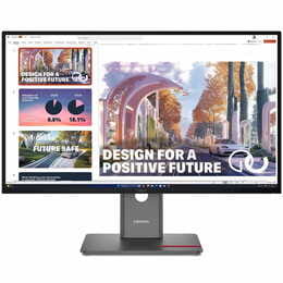 Монітор Lenovo 27" ThinkVision P27qd-40 (64B3GAT2UA) IPS Black 120Hz