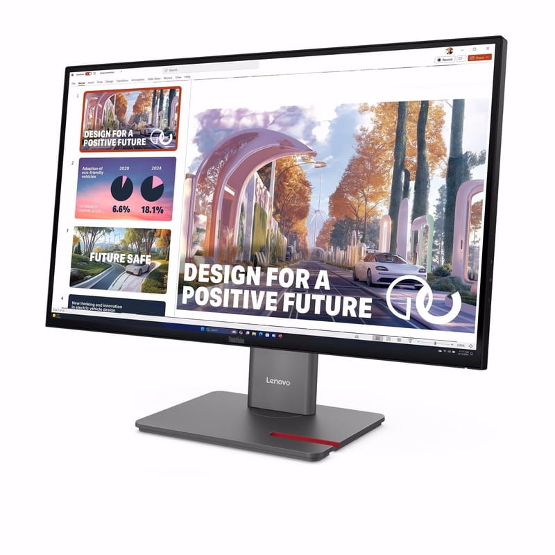Монитор Lenovo 27" ThinkVision P27qd-40 (64B3GAT2UA) IPS Black 120Hz
