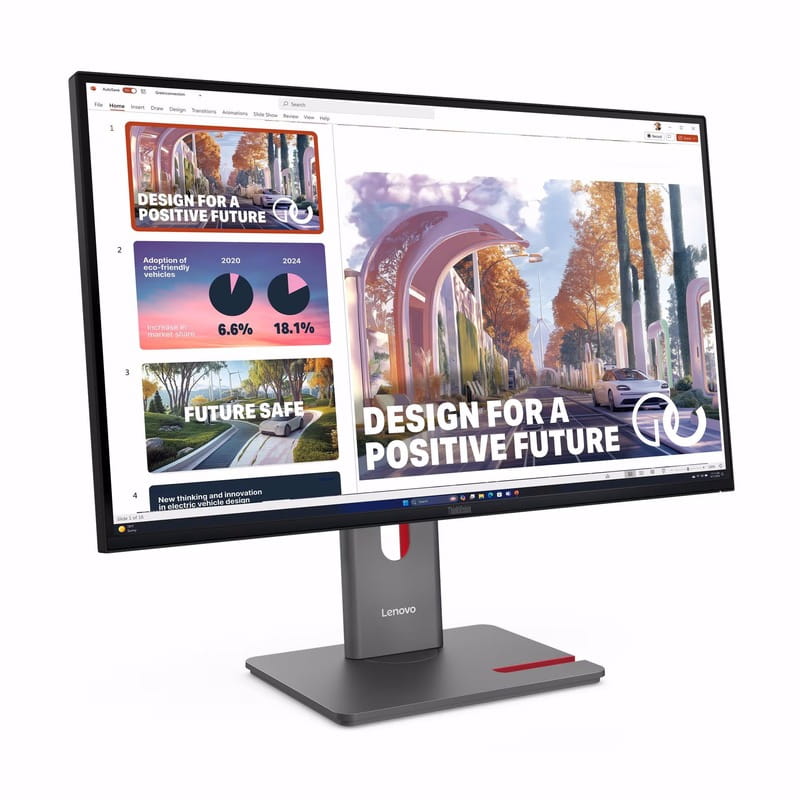 Монитор Lenovo 27" ThinkVision P27qd-40 (64B3GAT2UA) IPS Black 120Hz