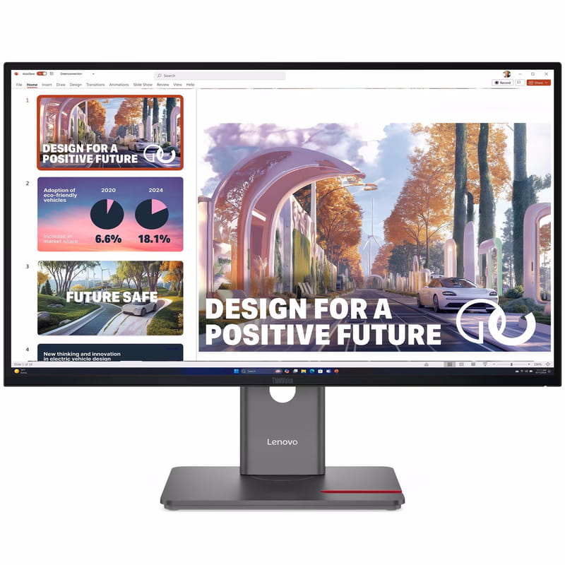 Монитор Lenovo 27" ThinkVision P27qd-40 (64B3GAT2UA) IPS Black 120Hz