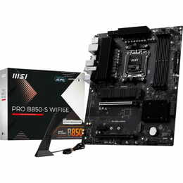 Материнська плата MSI Pro B850-S WiFi6E Socket AM5