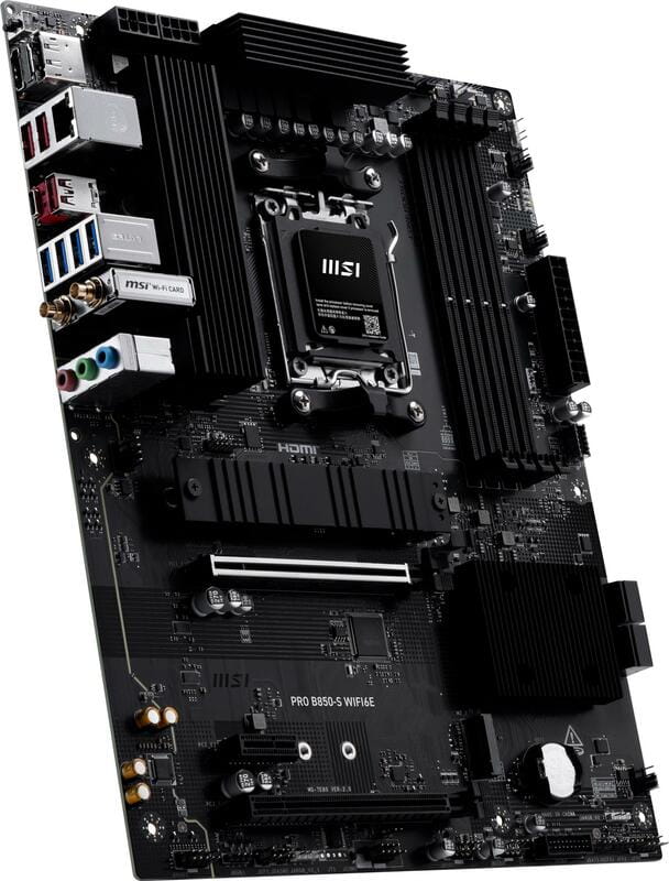 Материнська плата MSI Pro B850-S WiFi6E Socket AM5