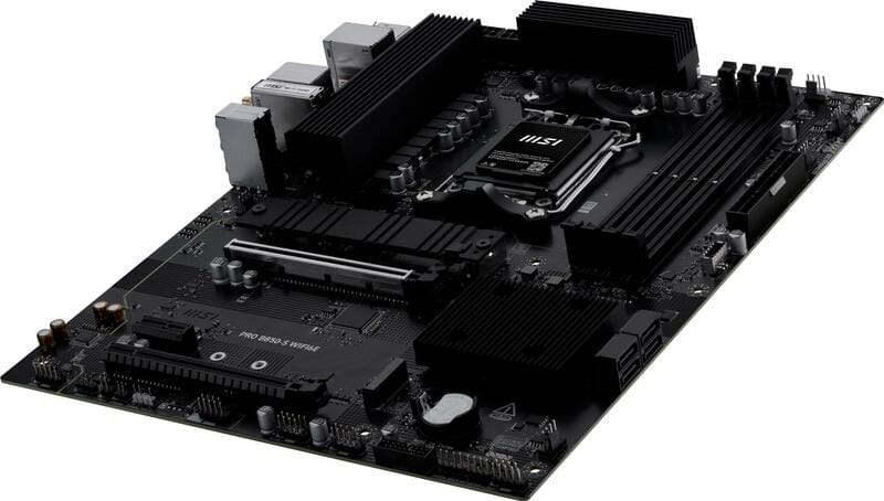 Материнська плата MSI Pro B850-S WiFi6E Socket AM5