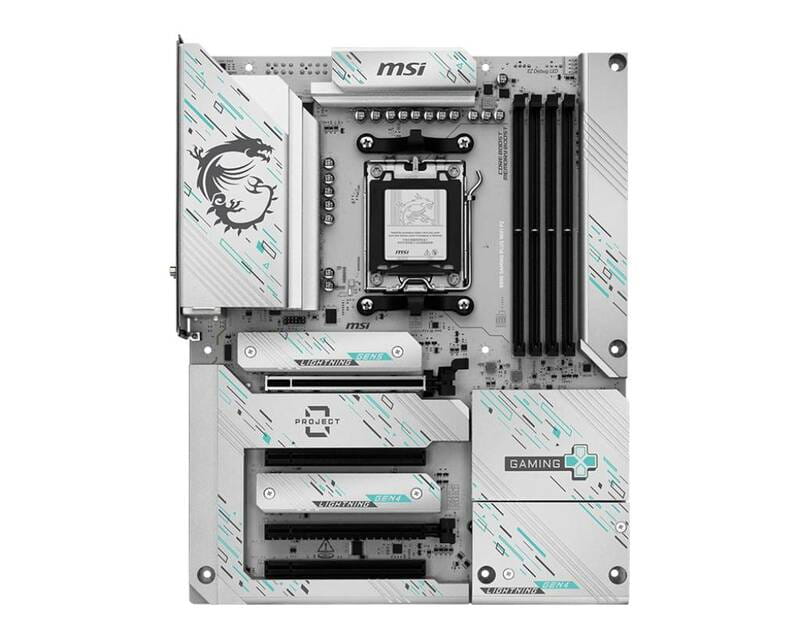 Материнская плата MSI B850 Gaming Plus WiFi PZ Socket AM5
