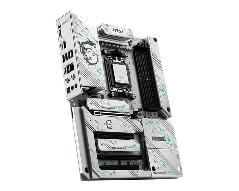 Материнская плата MSI B850 Gaming Plus WiFi PZ Socket AM5
