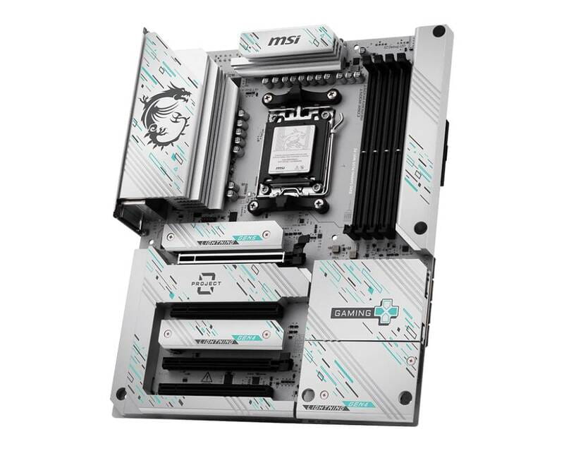 Материнская плата MSI B850 Gaming Plus WiFi PZ Socket AM5