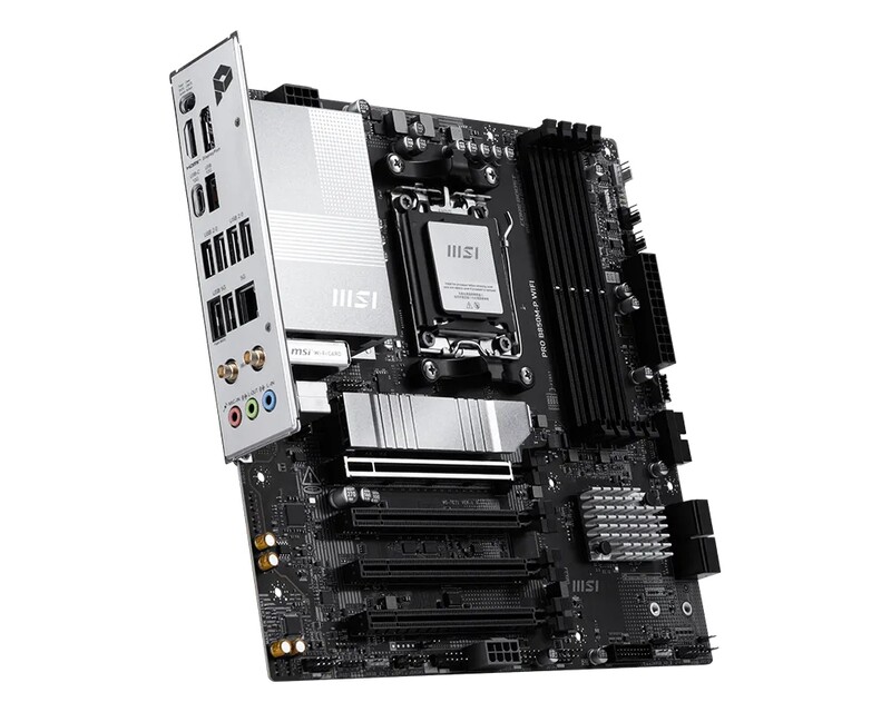 Материнська плата MSI Pro B850M-P WiFi Socket AM5