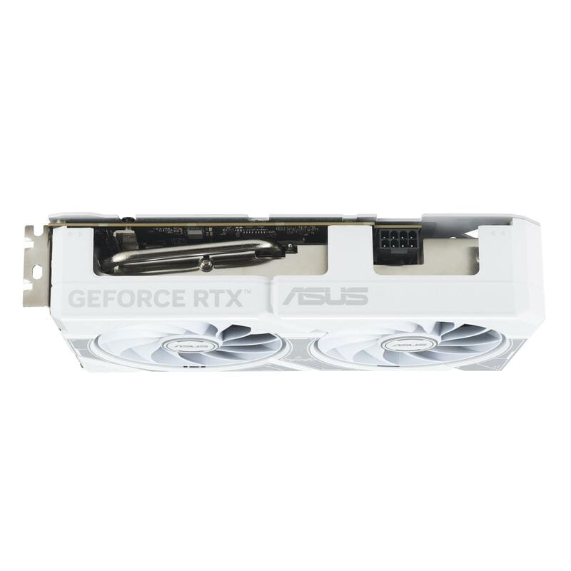 Видеокарта GF RTX 5060 Ti  8GB GDDR7 Dual OC White Asus (DUAL-RTX5060TI-O8G-WHITE)