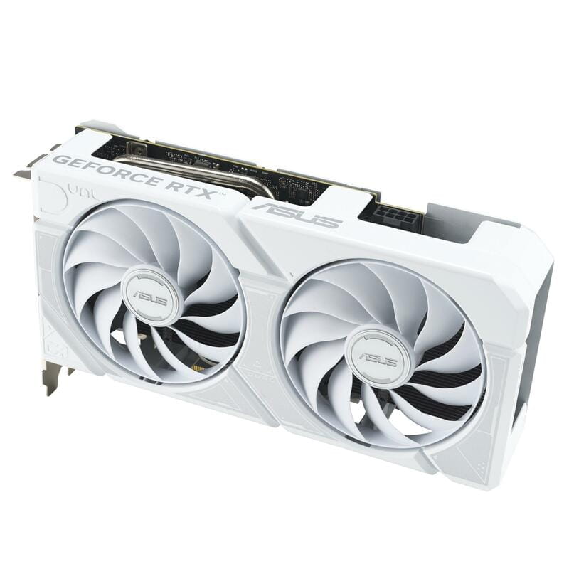 Видеокарта GF RTX 5060 Ti  8GB GDDR7 Dual OC White Asus (DUAL-RTX5060TI-O8G-WHITE)