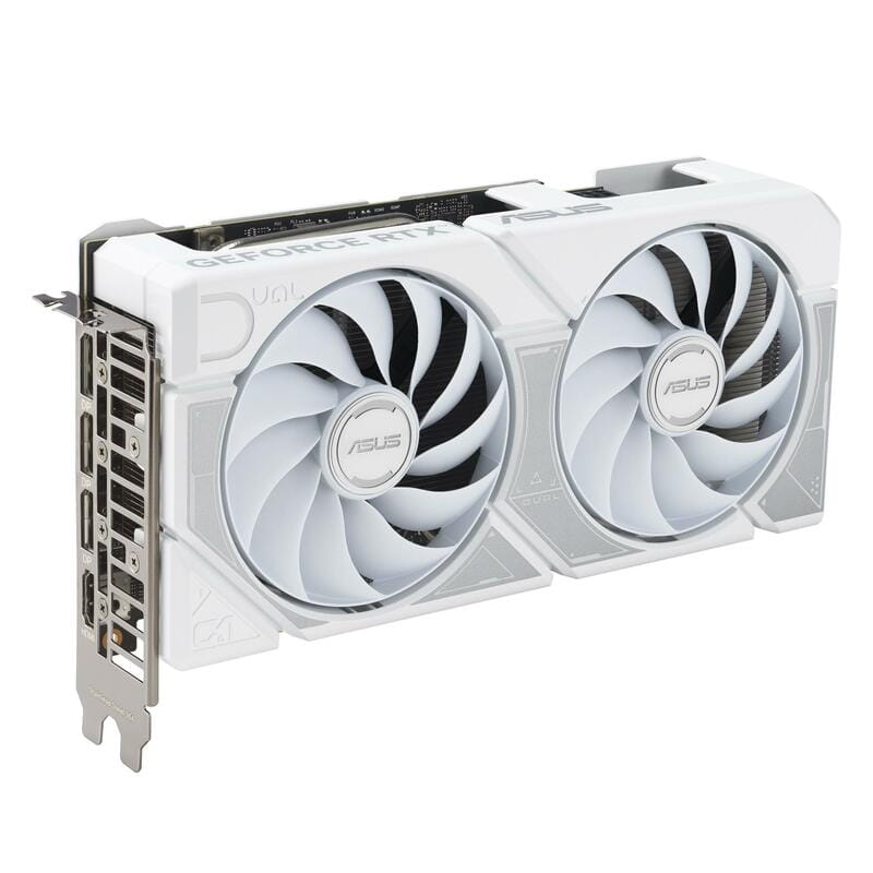 Видеокарта GF RTX 5060 Ti  8GB GDDR7 Dual OC White Asus (DUAL-RTX5060TI-O8G-WHITE)