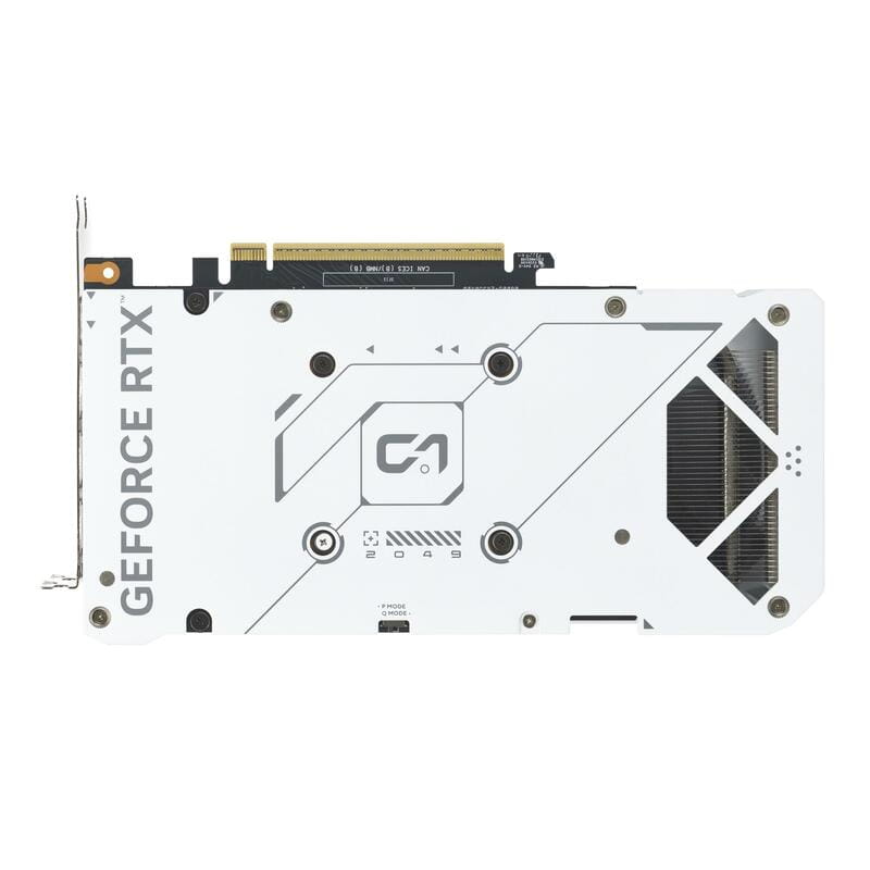 Видеокарта GF RTX 5060 Ti  8GB GDDR7 Dual OC White Asus (DUAL-RTX5060TI-O8G-WHITE)