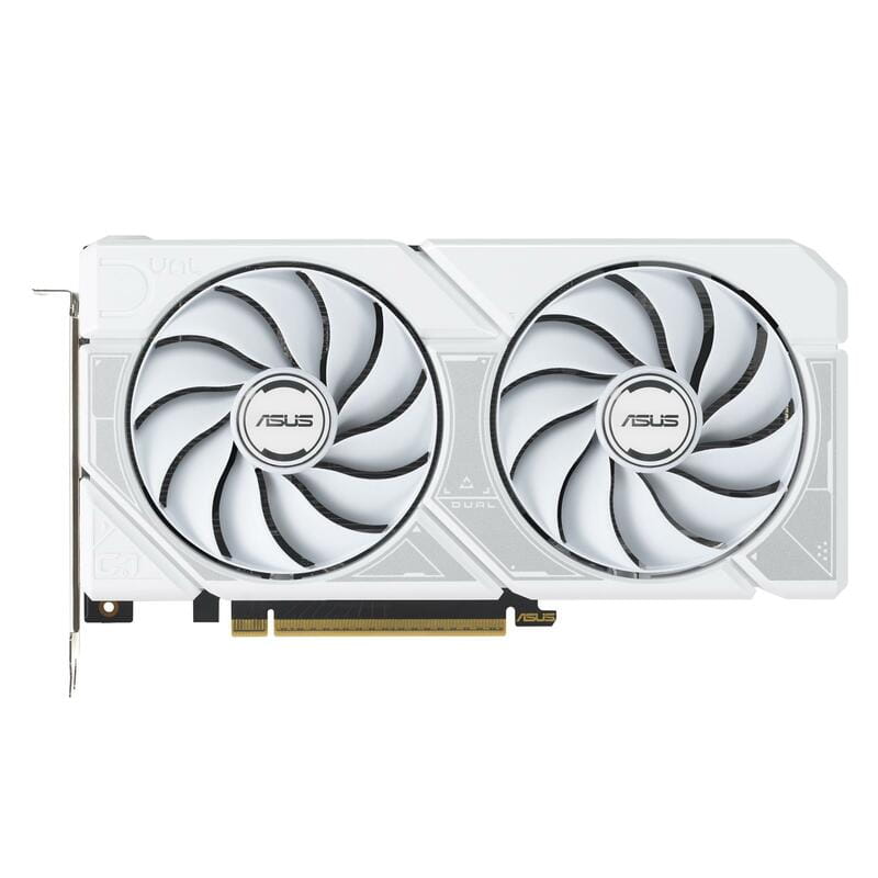 Видеокарта GF RTX 5060 Ti  8GB GDDR7 Dual OC White Asus (DUAL-RTX5060TI-O8G-WHITE)
