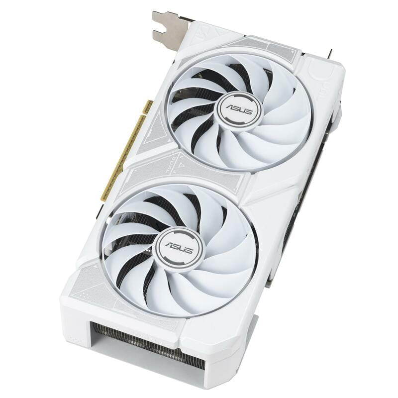 Видеокарта GF RTX 5060 Ti  8GB GDDR7 Dual OC White Asus (DUAL-RTX5060TI-O8G-WHITE)