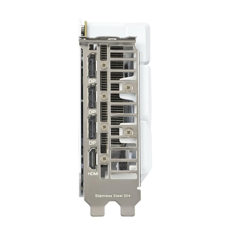 Видеокарта GF RTX 5060 Ti  8GB GDDR7 Dual OC White Asus (DUAL-RTX5060TI-O8G-WHITE)