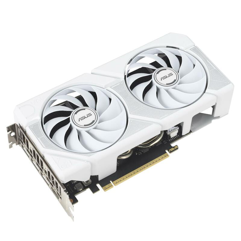 Видеокарта GF RTX 5060 Ti  8GB GDDR7 Dual OC White Asus (DUAL-RTX5060TI-O8G-WHITE)