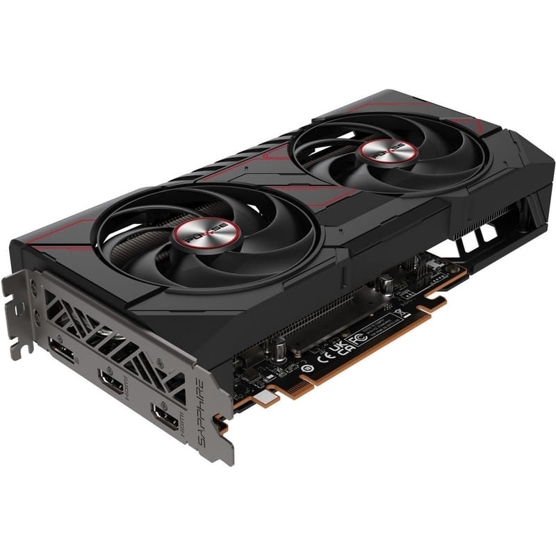 Відеокарта AMD Radeon RX 9060 XT 16GB GDDR6 Pulse Gaming OC Sapphire (11350-03-20G)