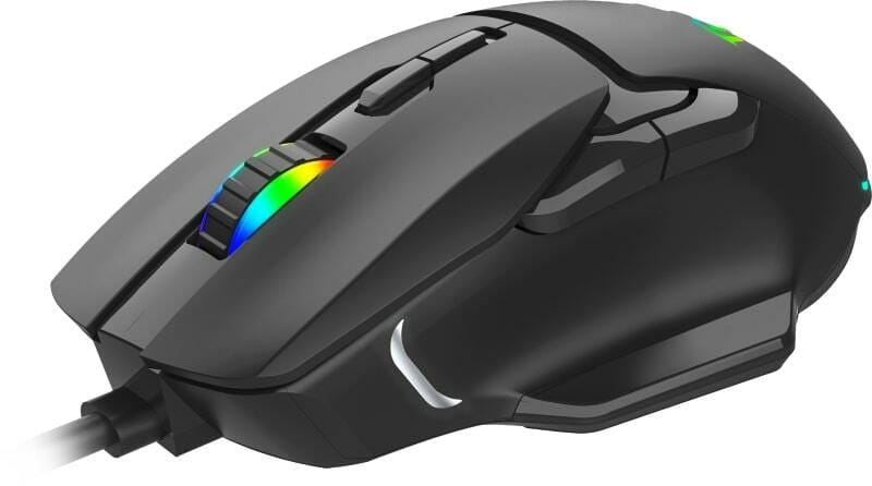 Мышь Aula F815 Wired gaming mouse Black (6948391214344)