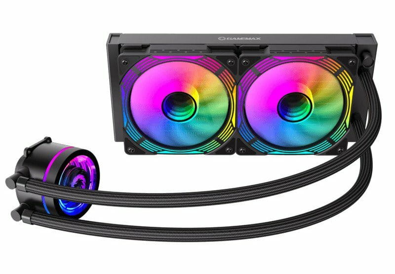 Система водяного охолодження GameMax IceChill 240V Black